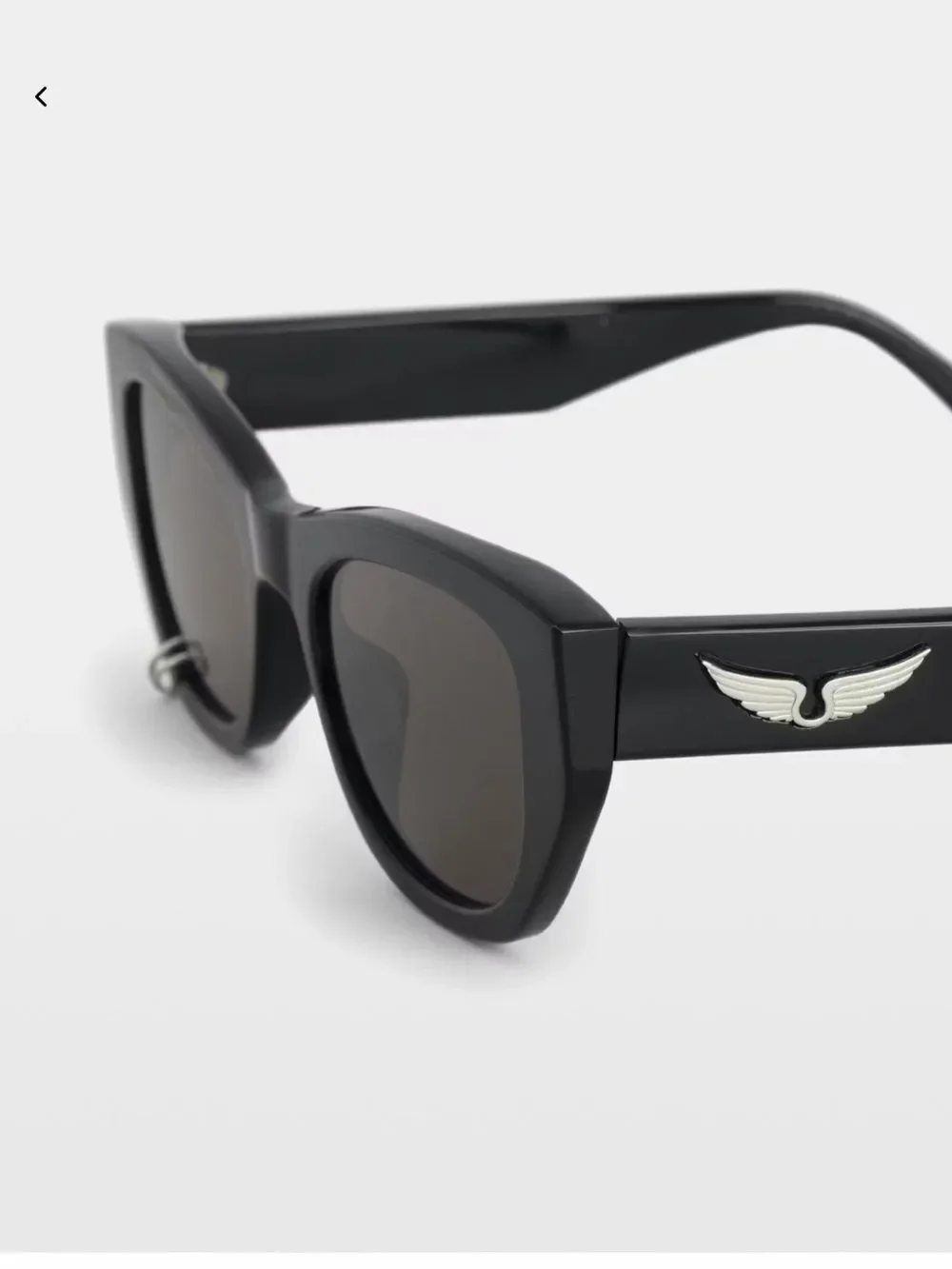 Zadig & Voltaire Butterfly sunglasses adorned with wings New w flaw